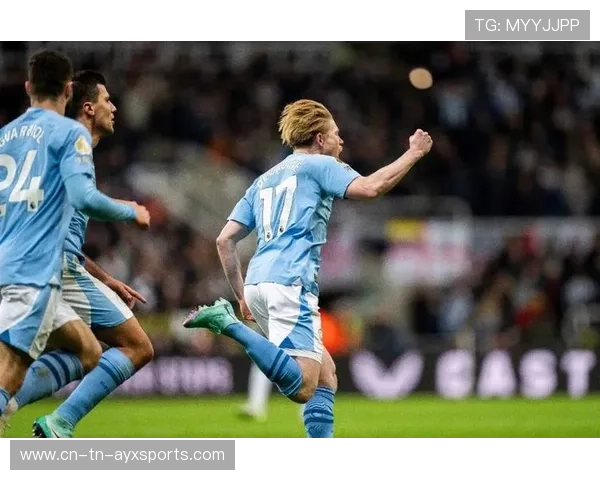 曼城德布劳内直塞洞穿防线，点燃球迷激情